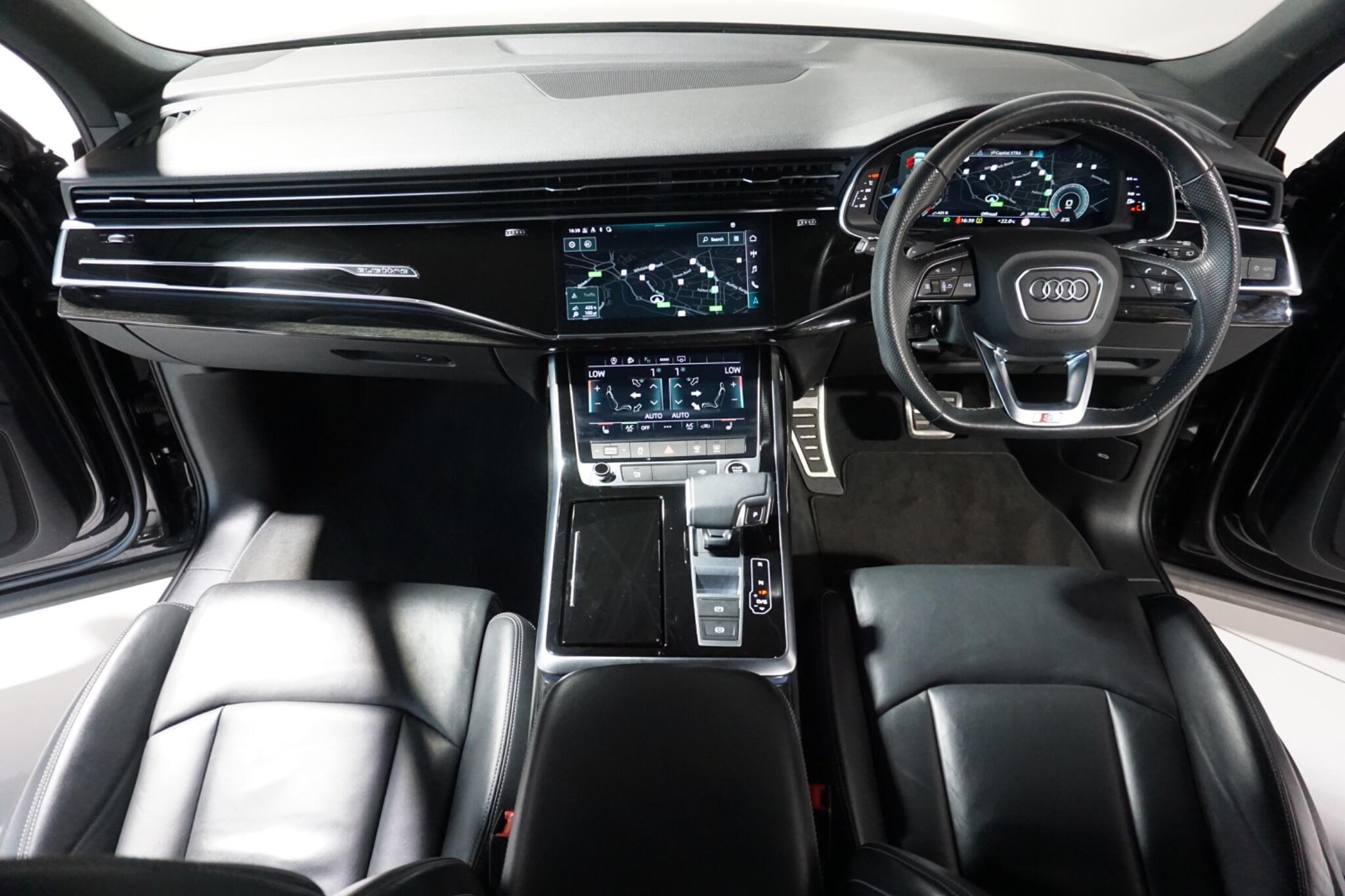 Audi Q7 3.0 TFSI V6 55 Black Edition SUV 5dr Petrol Tiptronic quattro Euro 6 (s/s) (340 ps)